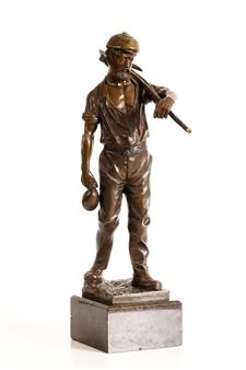 The Miner - E. Fullborn