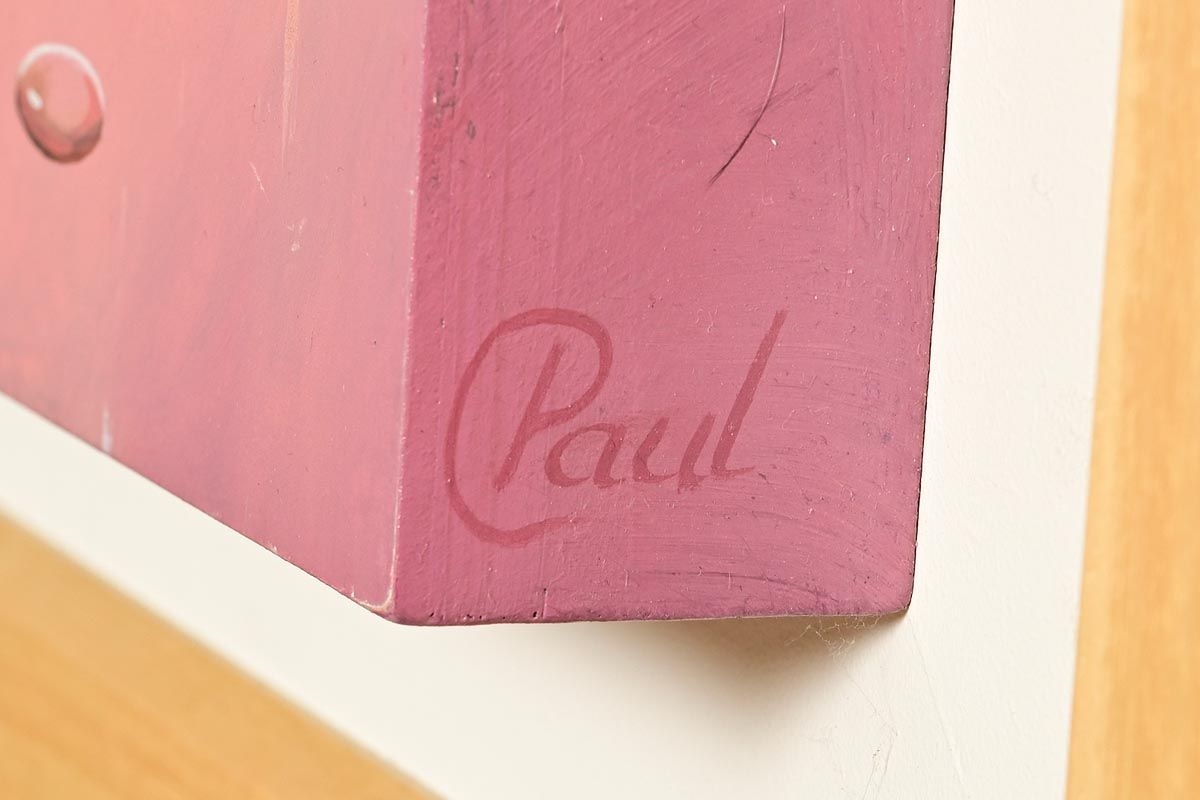 Artwork by Paul D'Arcy, The Surveyor, Made of oil on panel