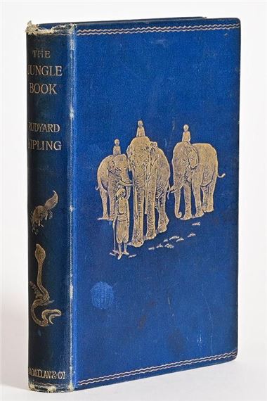 Rudyard Kipling | The Jungle Book | MutualArt
