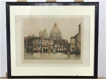 GRAND CANAL, VENICE - A. Dupont