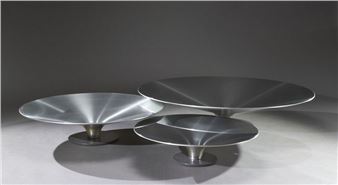 Three Ovni coffee tables - Vincenzo Milione