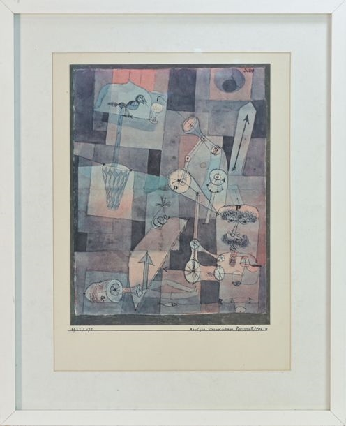 Paul Klee | Analysis of various perversities | MutualArt