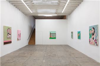 Adehla Lee: How To Break The Spell - Ochi Gallery, Los Angeles