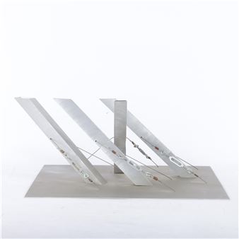 Abstract, 1977 - Mary Jane Min