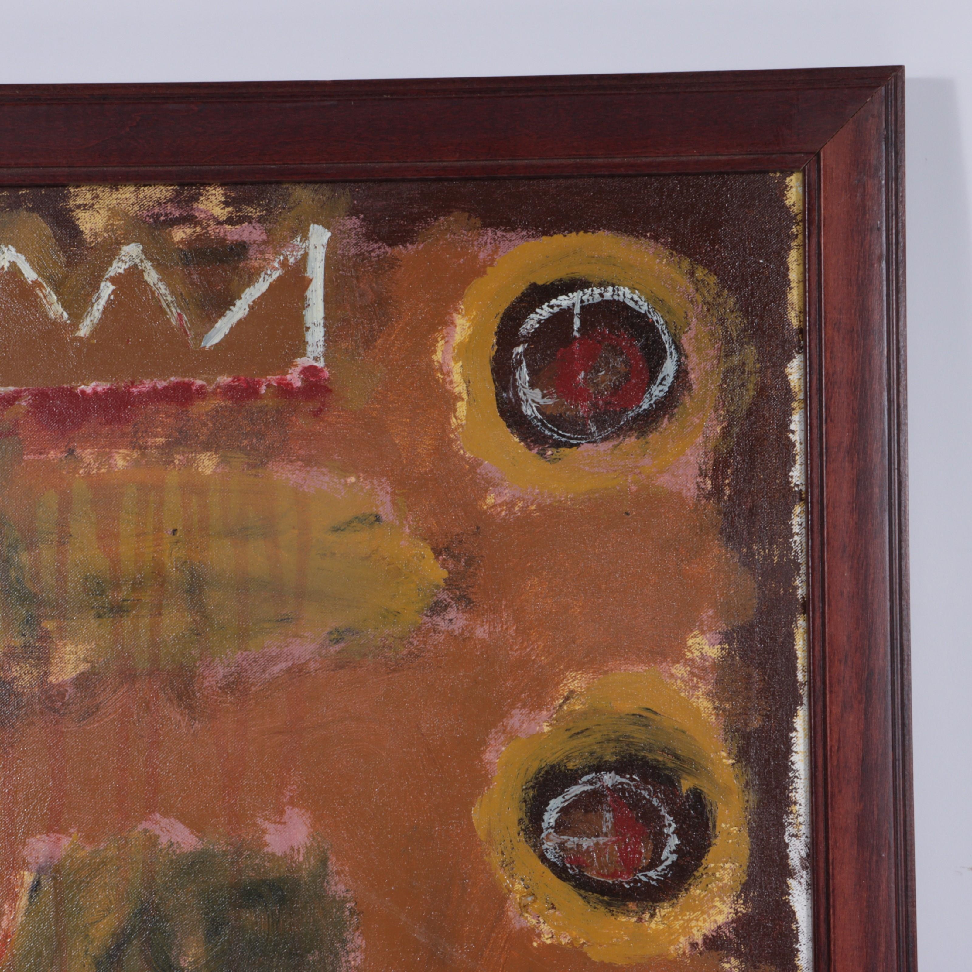 Artwork by Paul Andrew Wandless, The Boy Wood Rock for Days, 2003, Made of oil on canvas