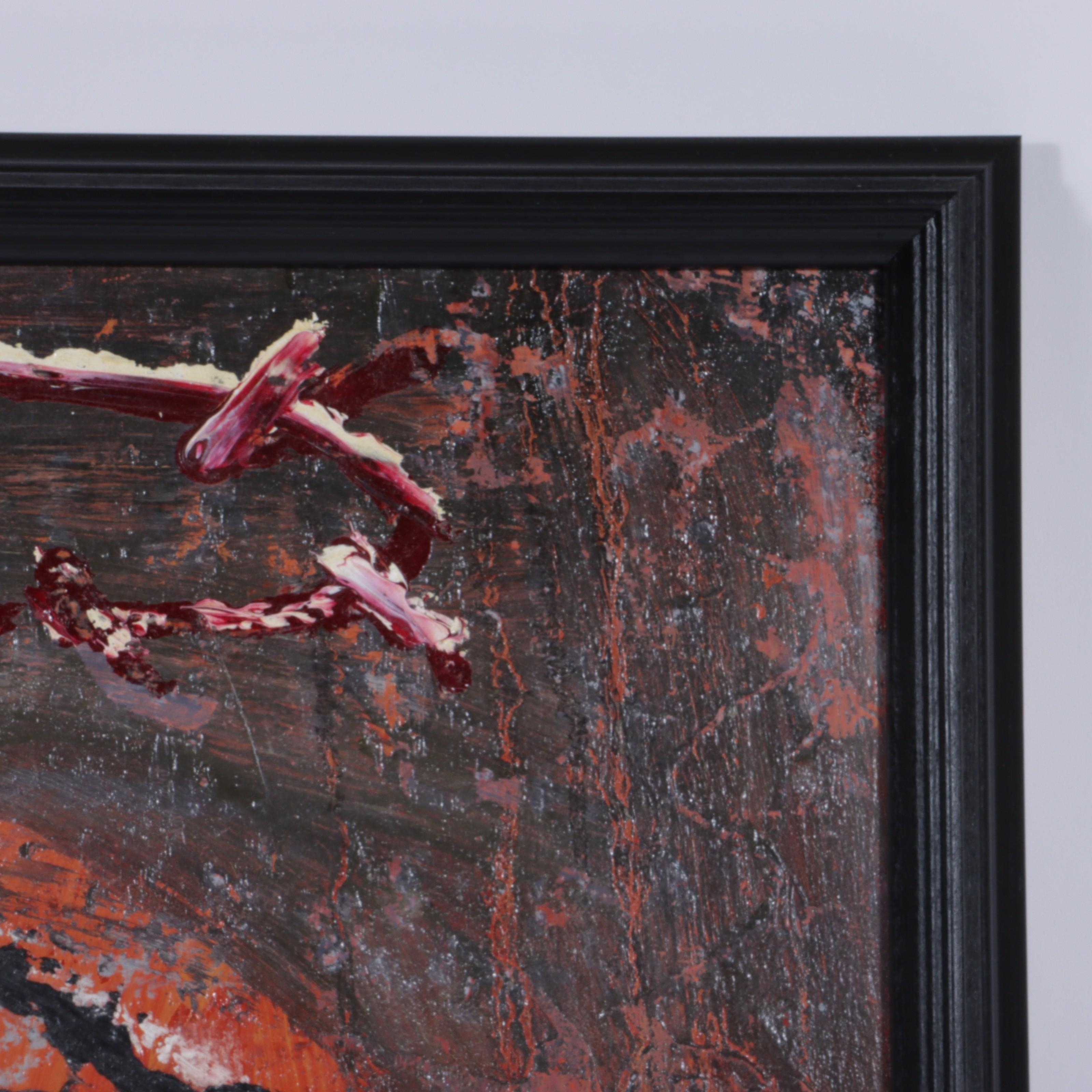 Artwork by Paul Andrew Wandless, Boy, 2003, Made of oil on canvas