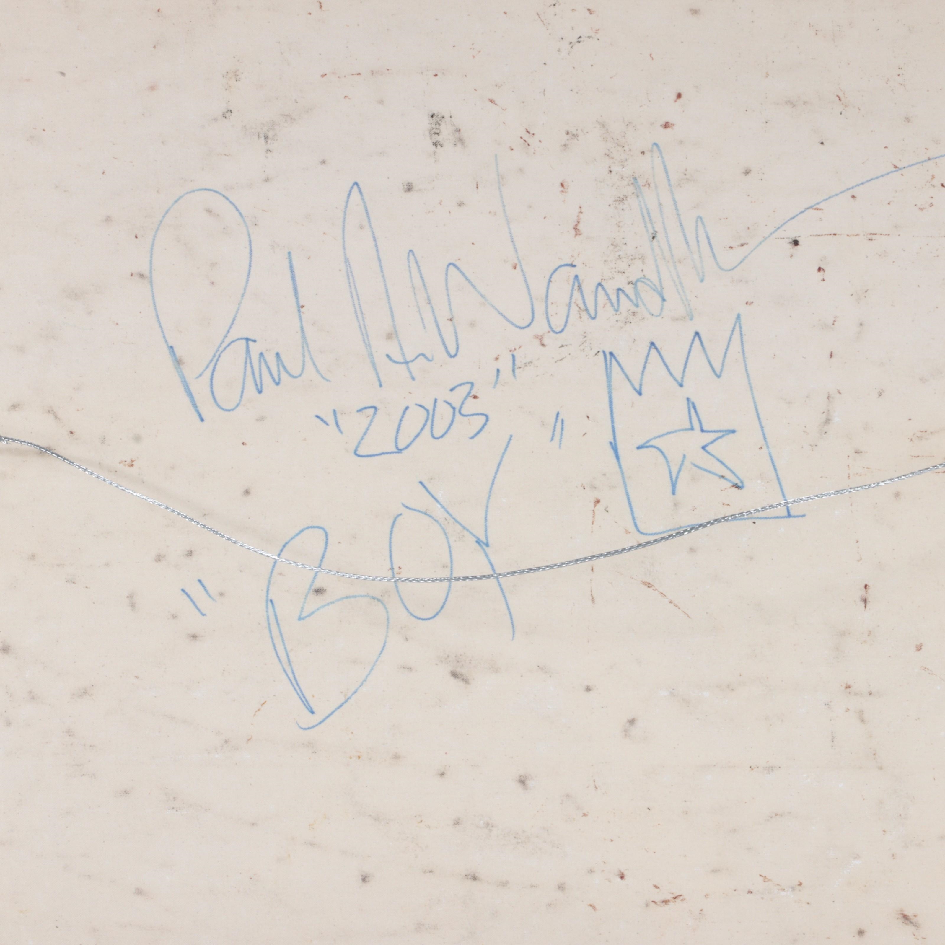 Artwork by Paul Andrew Wandless, Boy, 2003, Made of oil on canvas