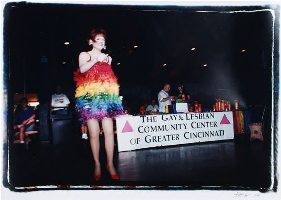 The Gay & Lesbian Community Center of Greater Cincinnati, 1998 by Carl Pope, 1998