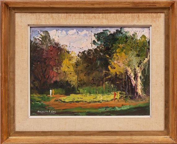 Landscape by Rodolfo A. Luis