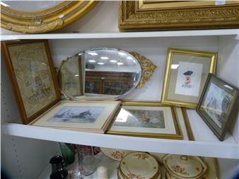 Hornel prints, sampler - R. W. Clelland