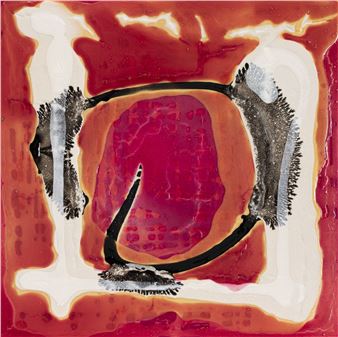 "Red + blue beginnings", - Rose Hermann