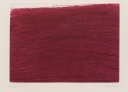Artwork by Arnulf Rainer, Red composition, Made of Etching on wove paper