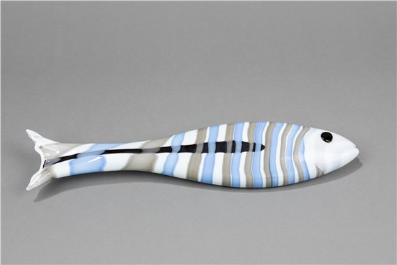 Ken Scott | Fish (1951) | MutualArt