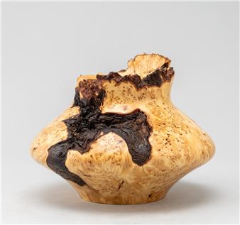 A birds-eye vase - Perley And Nicholas Kinney