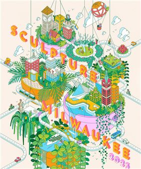 Meet-up with Sculpture Milwaukee Staff