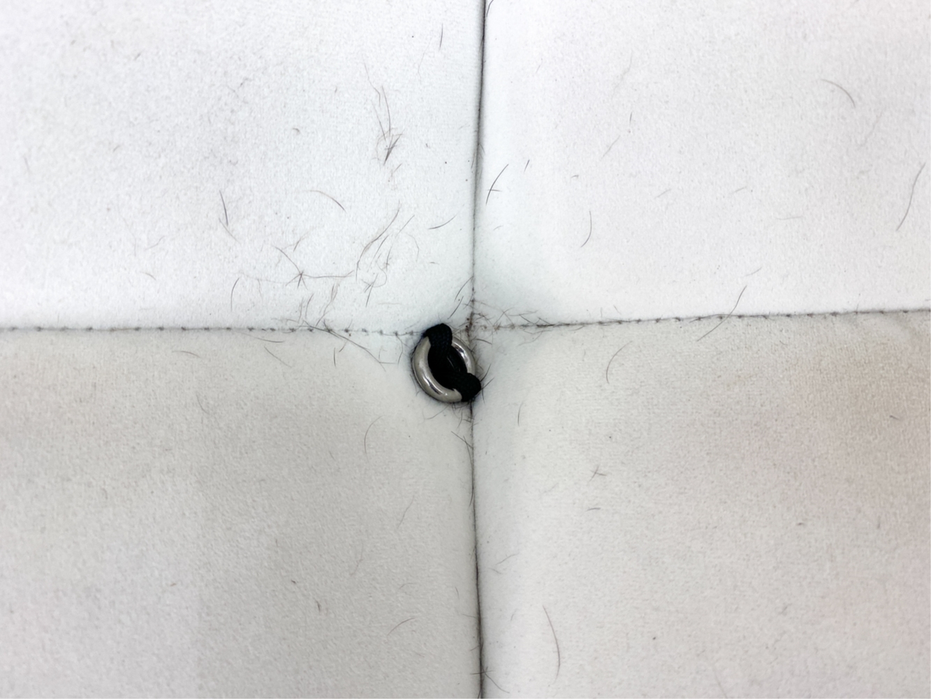 Artwork by Mario Bellini, MARIO BELLINI CAMALEONDA STYLE MODULAR SOFA, Made of velvet