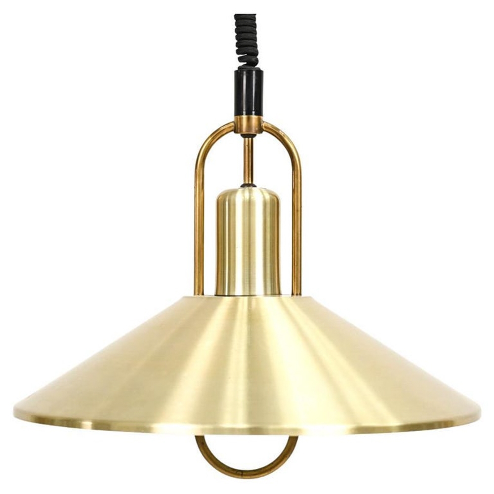 Artwork by Jo Hammerborg, JO HAMMERBORG FOR FOG & MORUP PENDANT LIGHT, Made of brass