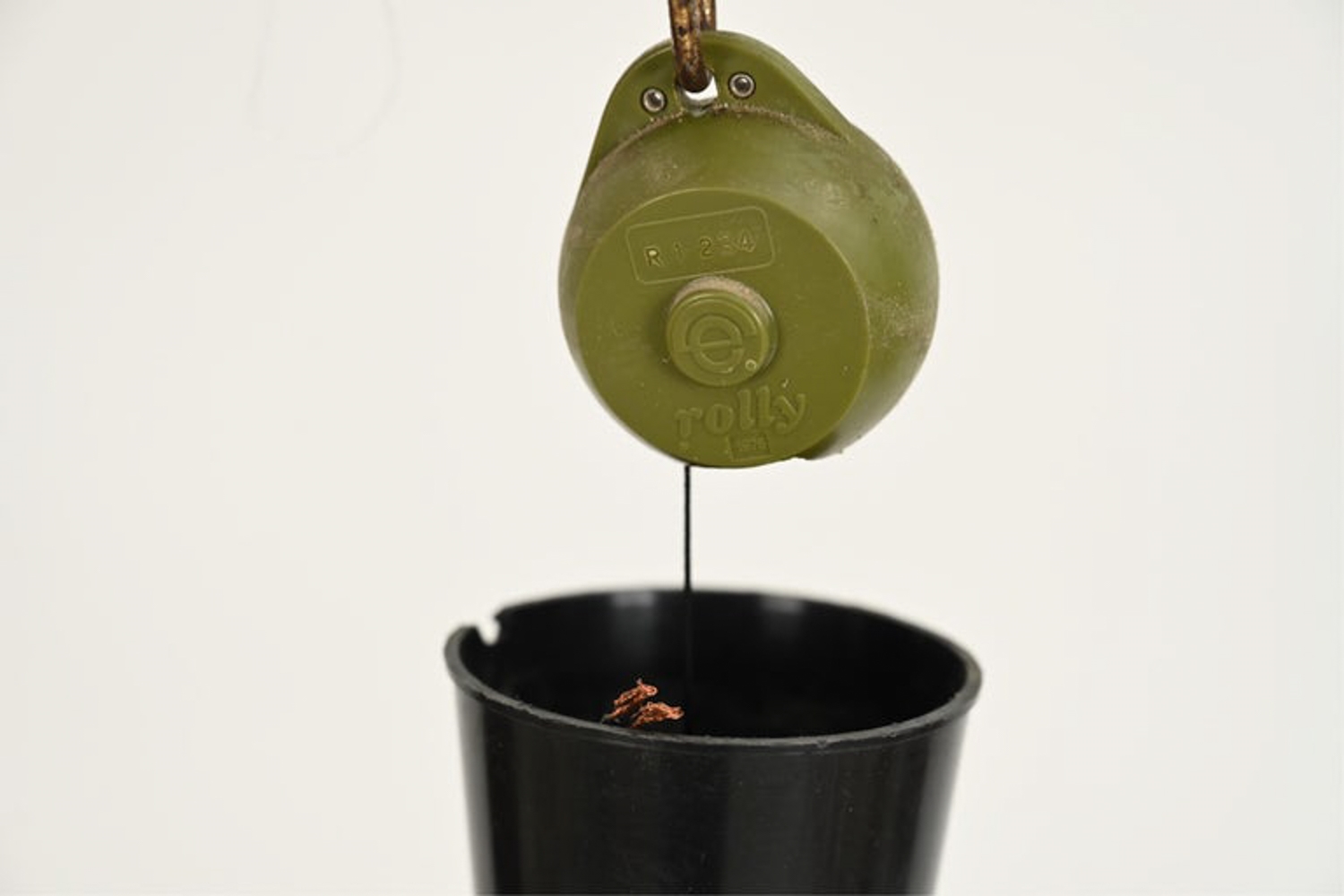 Artwork by Jo Hammerborg, JO HAMMERBORG FOR FOG & MORUP PENDANT LIGHT, Made of brass