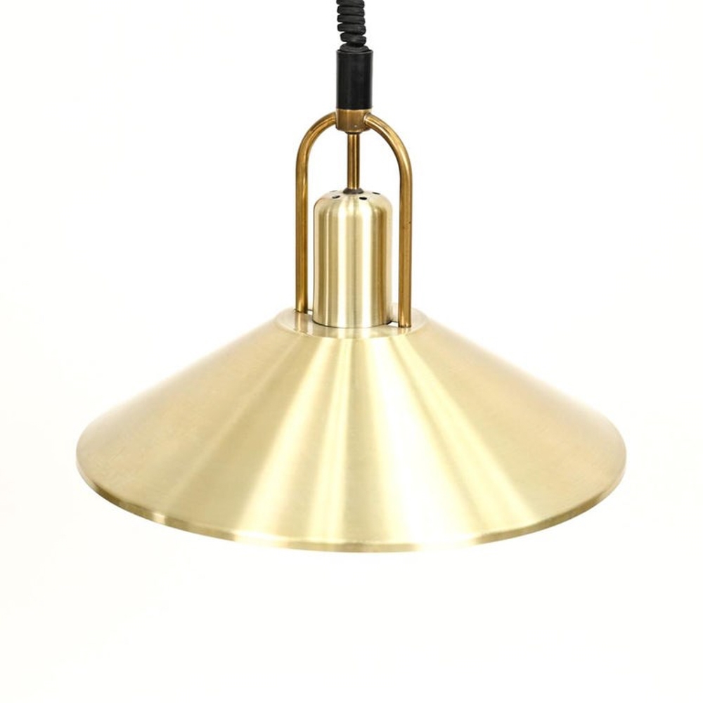 Artwork by Jo Hammerborg, JO HAMMERBORG FOR FOG & MORUP PENDANT LIGHT, Made of brass