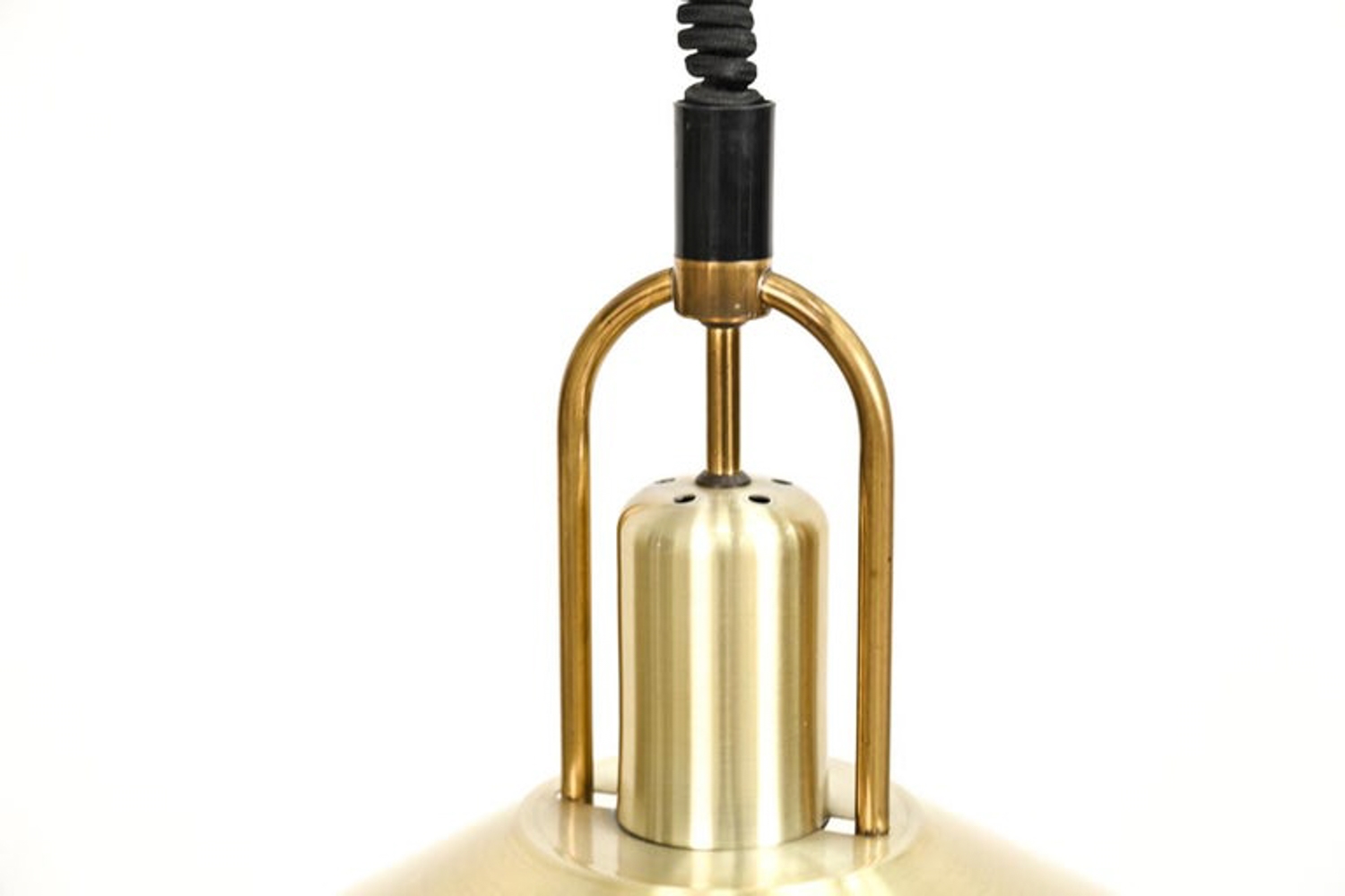 Artwork by Jo Hammerborg, JO HAMMERBORG FOR FOG & MORUP PENDANT LIGHT, Made of brass