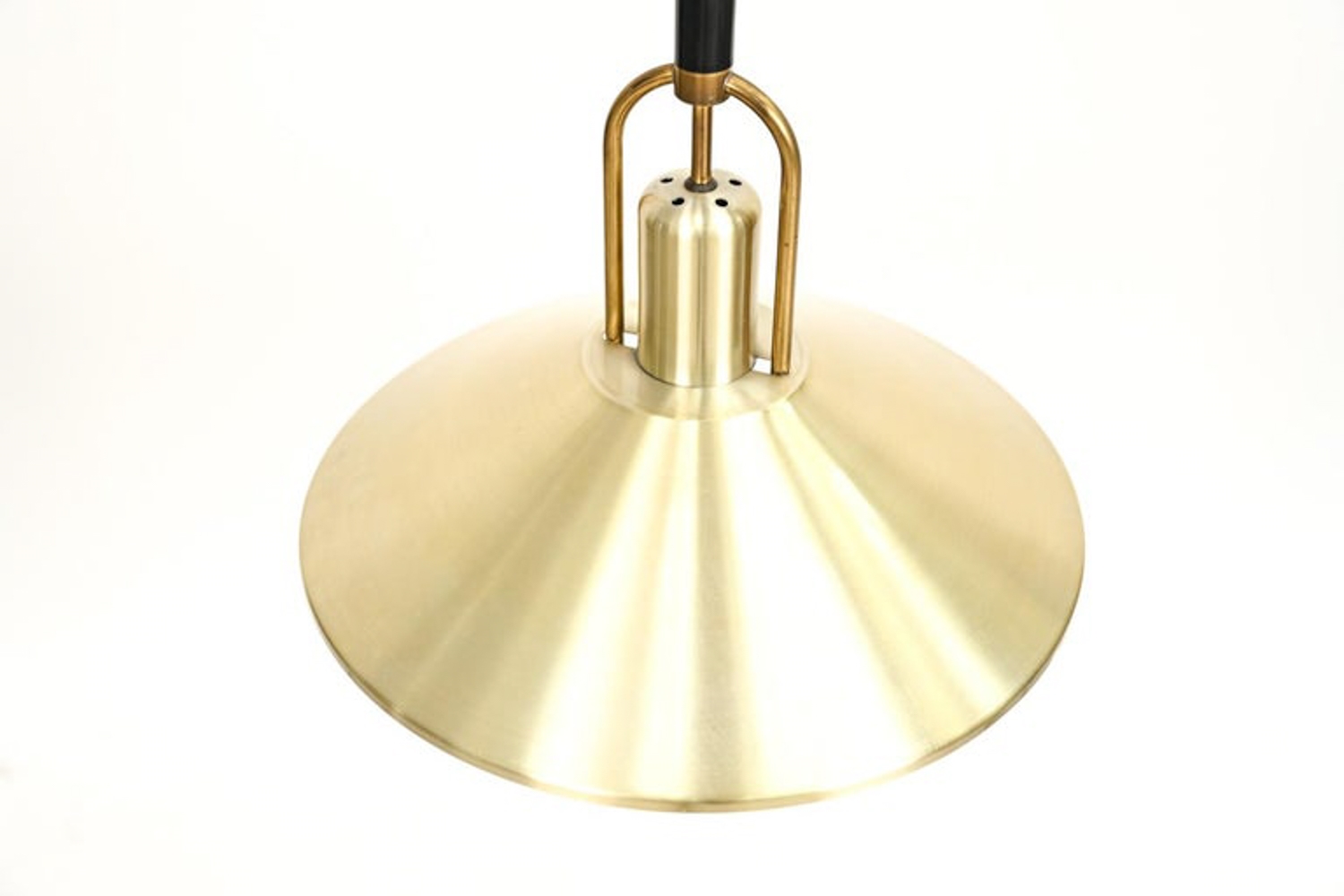 Artwork by Jo Hammerborg, JO HAMMERBORG FOR FOG & MORUP PENDANT LIGHT, Made of brass