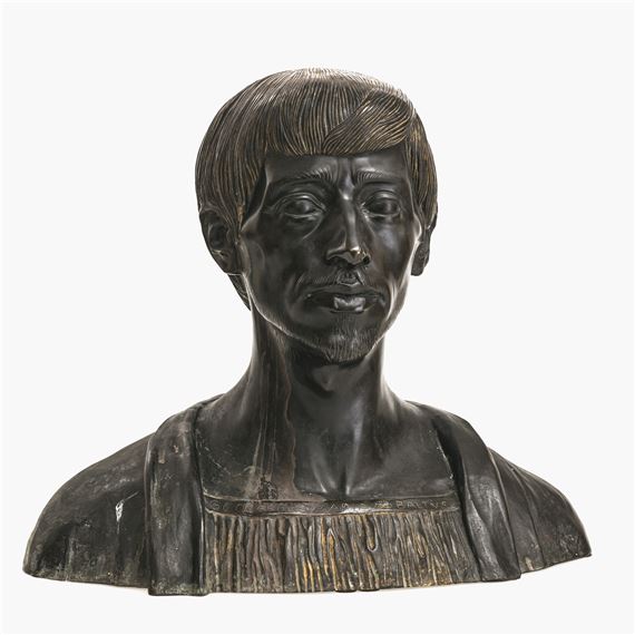 Georges Marie Baltus by Fritz Behn, circa 1904