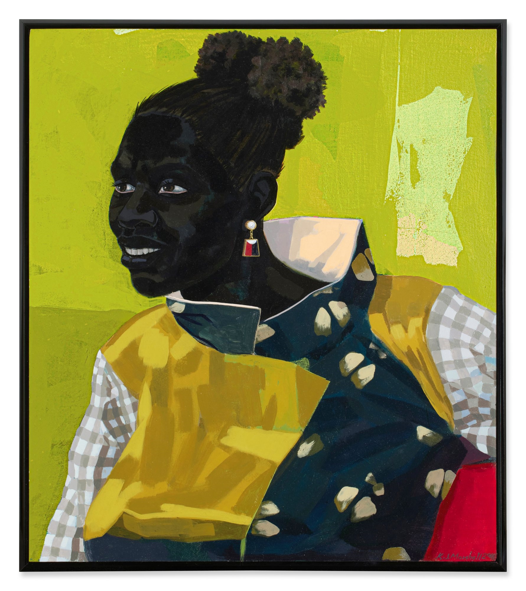 Kerry James Marshall | Scout Master (1996) | MutualArt