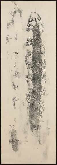 The Study of Touch by Roman Opalka