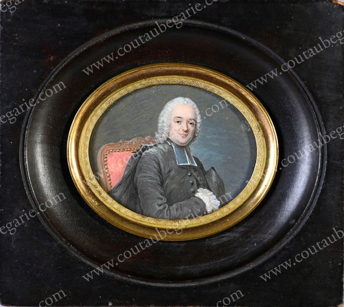 Portrait of Gabriel Bonnet de Mably