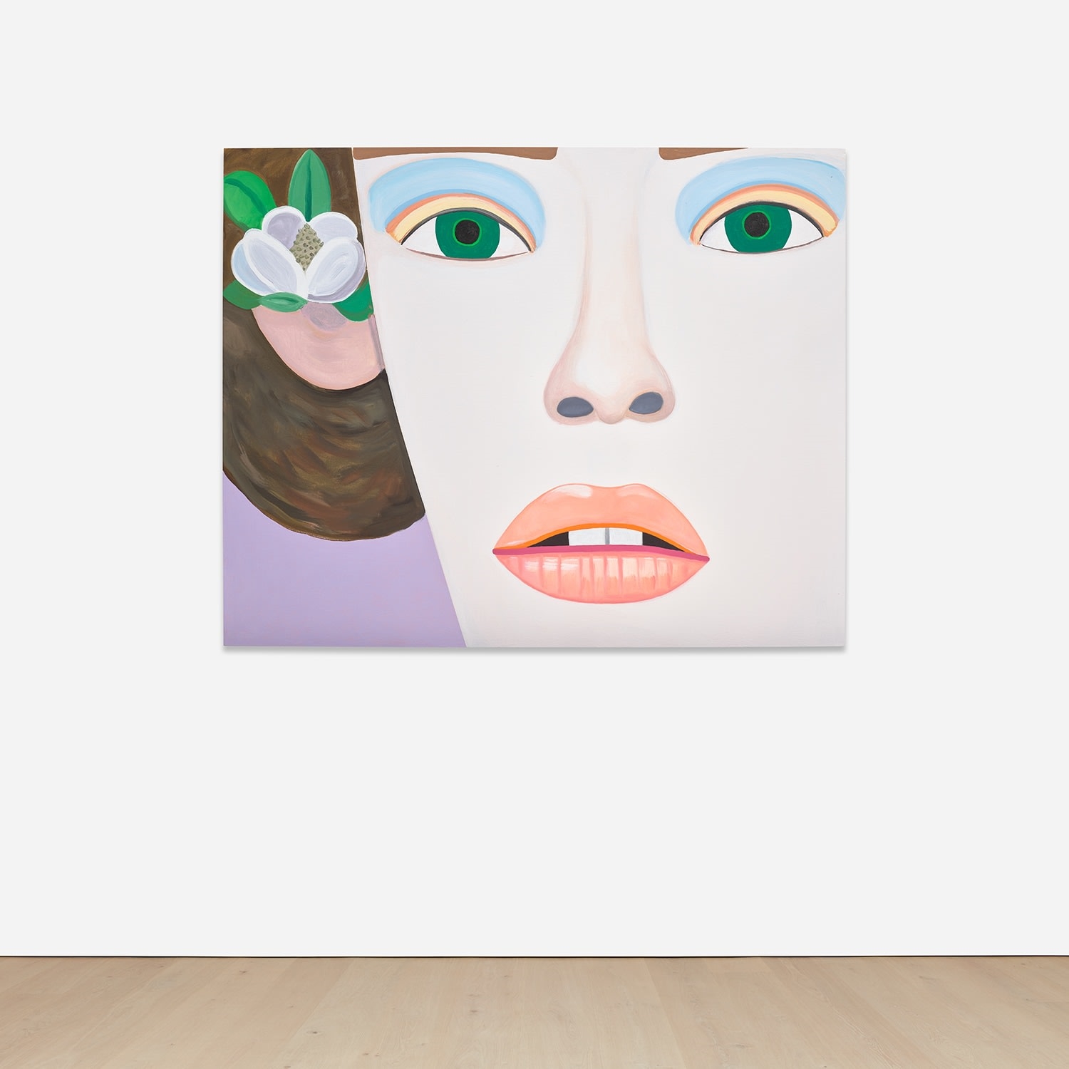 Artwork by Brian Calvin, Pale Magnolia, Made of acrylic on canvas