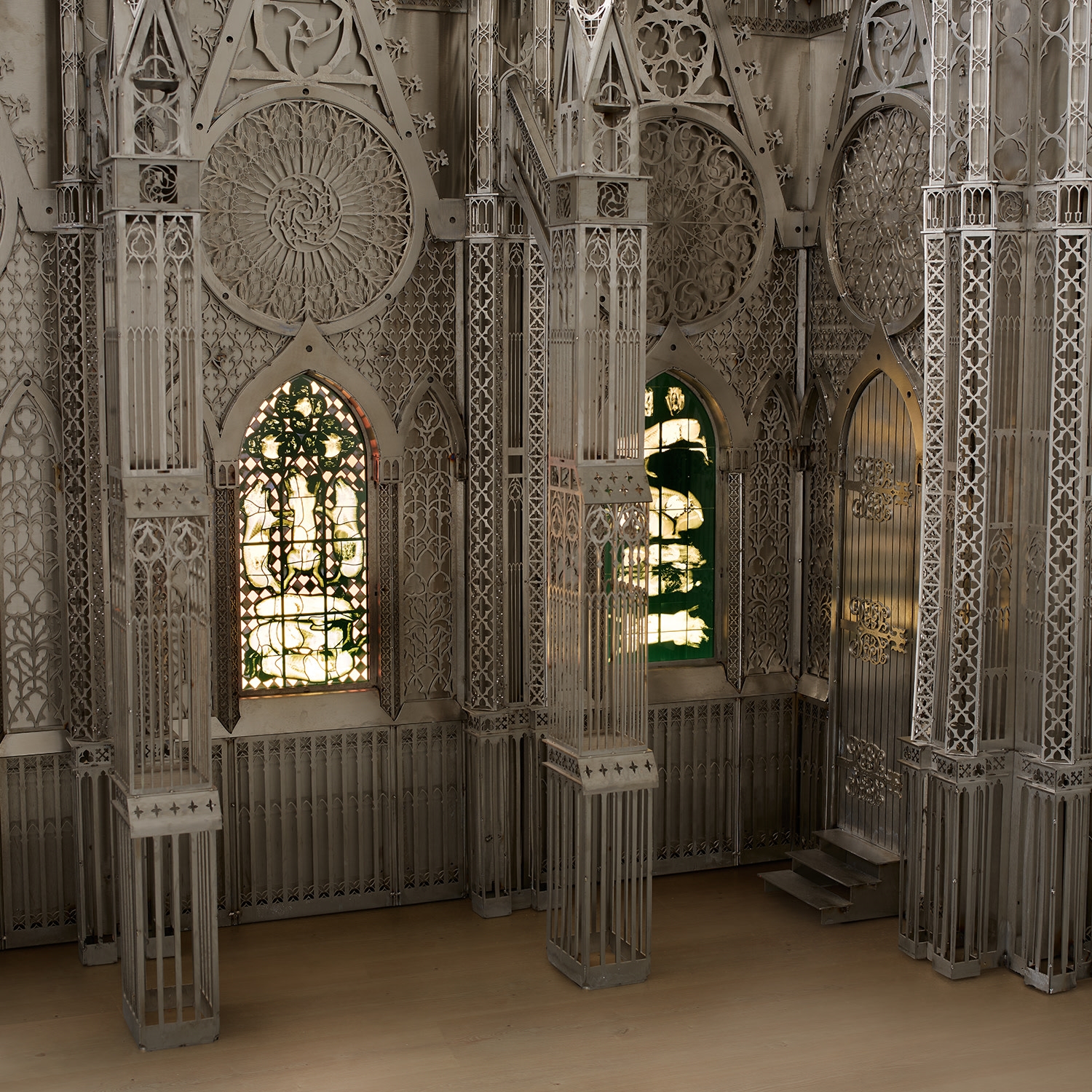 Wim Delvoye Chapelle (2007) MutualArt