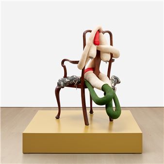 SOMEONE DROPPED A BOMB ON ME - Sarah Lucas