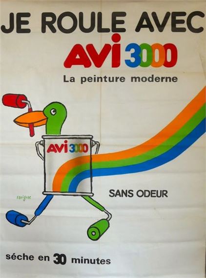 サヴィニャック KIYA GALLERY 25 YEARS 2001年 Raymond Savignac | 25 YEARS KIYA GALLERY (2001) | MutualArt