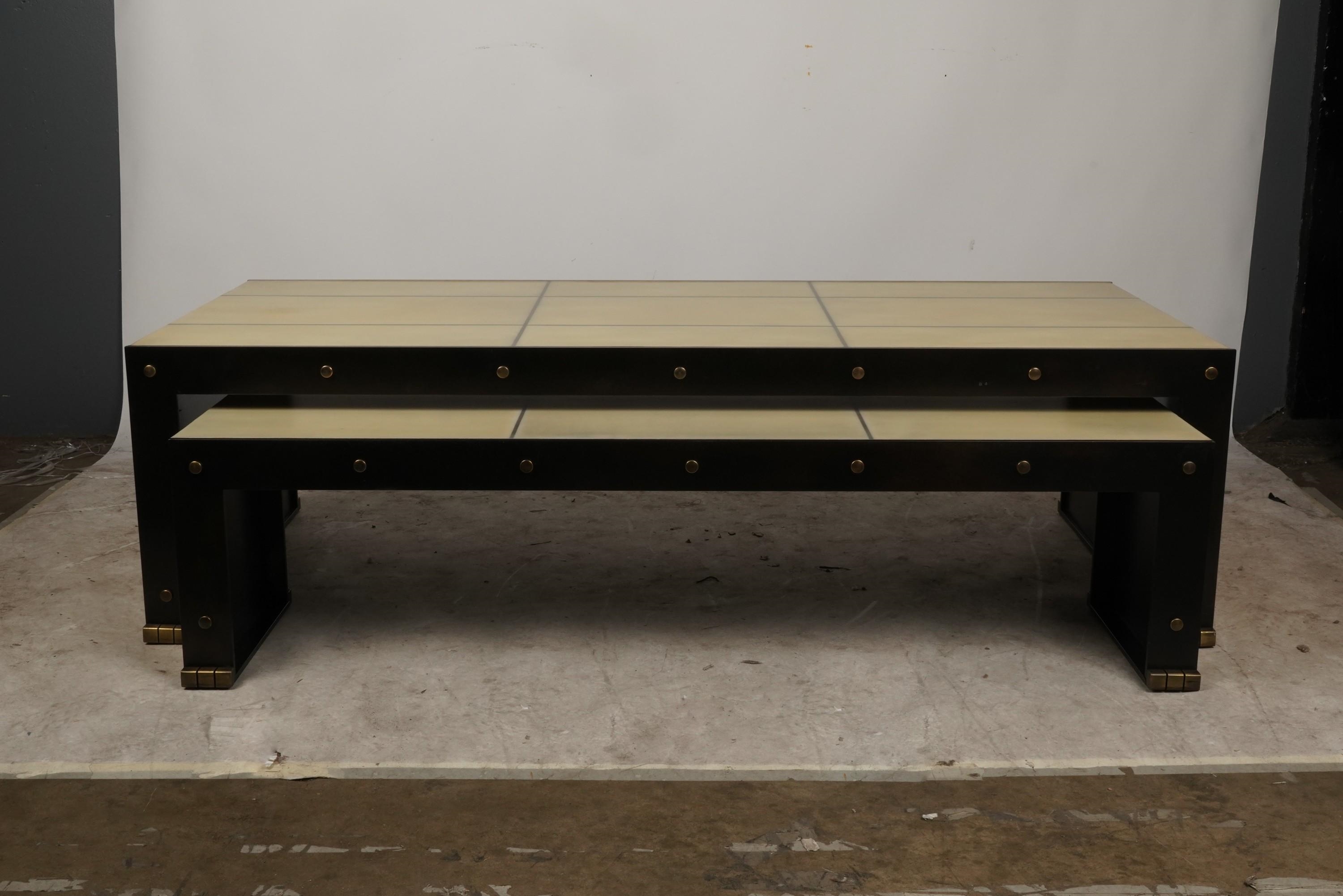 Jean de Merry | Jean De Merry: Axel Table and Two Benches | MutualArt
