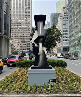 Sophia Vari on Park Avenue - Art in the Parks