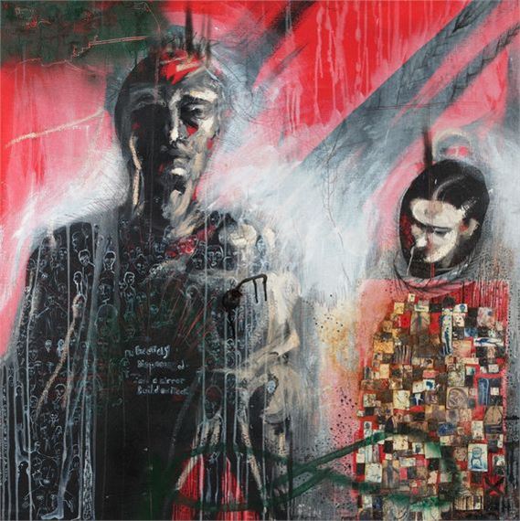 A Mutual Post 5 Year Breakup Collaboration: Commemorative Syncronistic - No Abandonment Everything Happens for a Reason by James Robinson, 2001-2002