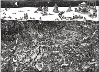 "Mapping": A Juried Exhibition - 440 Gallery