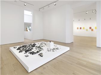 Matter as Actor - Lisson Gallery, London (Lisson Street)