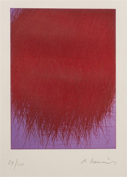 "Cosmic Shower" by Arnulf Rainer, 1929