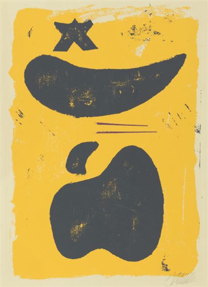 Ideogramm by Willi Baumeister, 1952