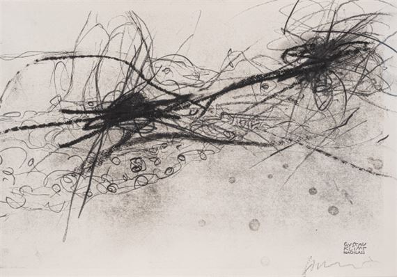 Aktüberzeichnung Klimt