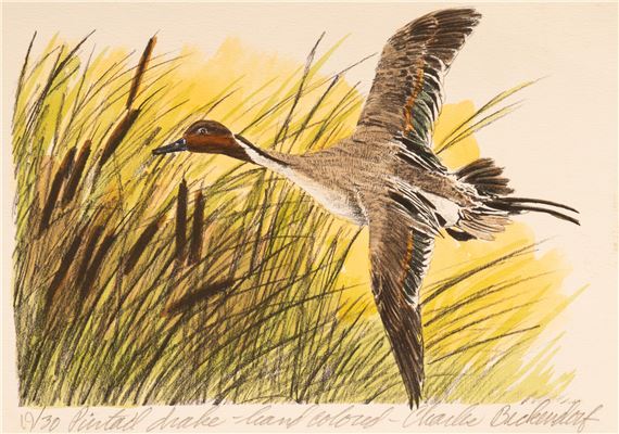 Charles Beckendorf | (2) Hand-Colored Prints | MutualArt