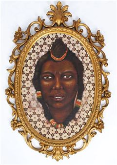 FULANI WOMAN from the African Series - Lezley Saar