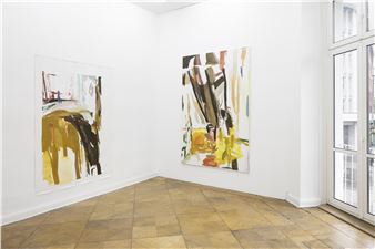 Sydney Schrader: Travel, Yael. Travel, Bruce. - Galerie Lars Friedrich