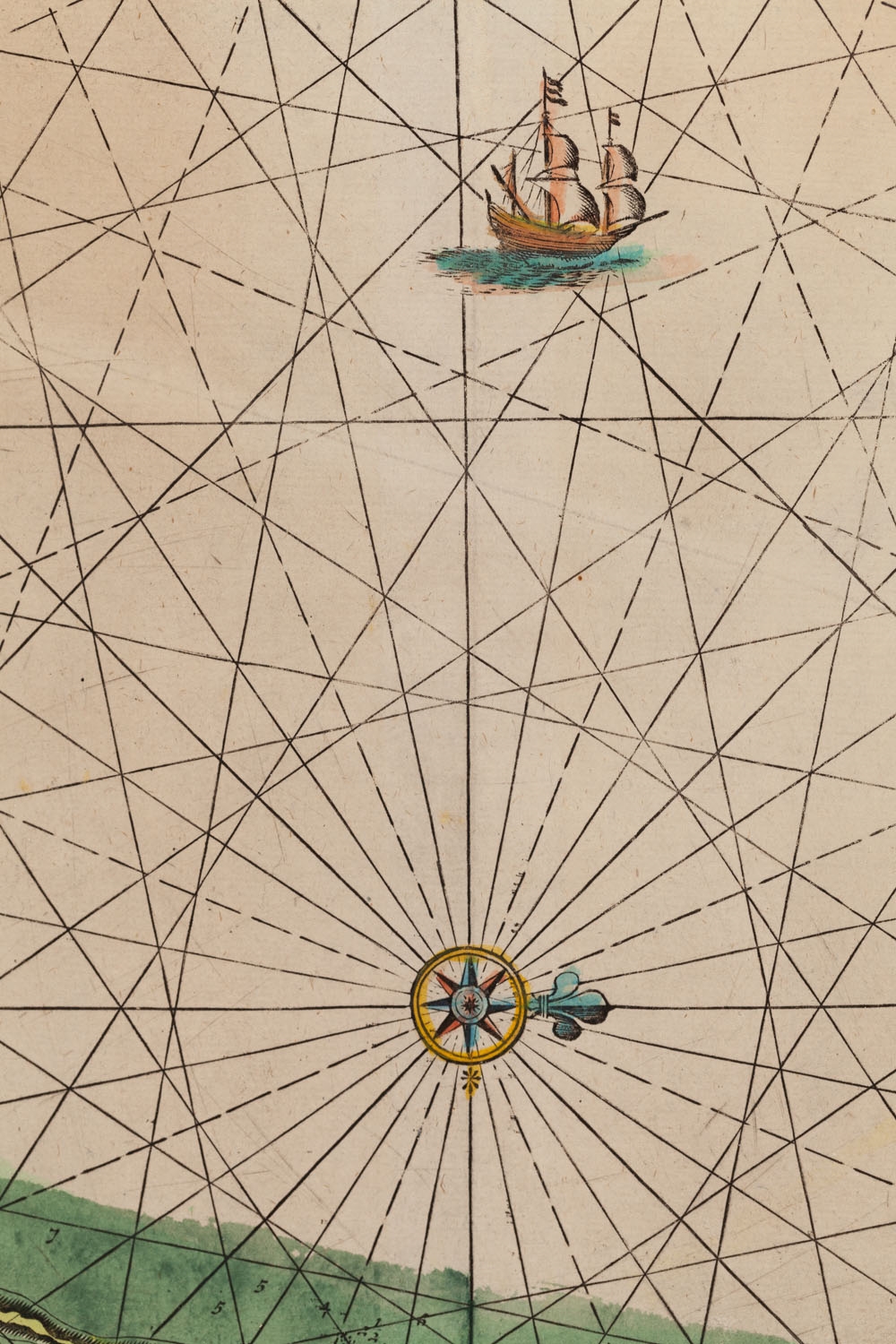 Jacobsz Theunis | Map of the Gulf of Gdansk | MutualArt