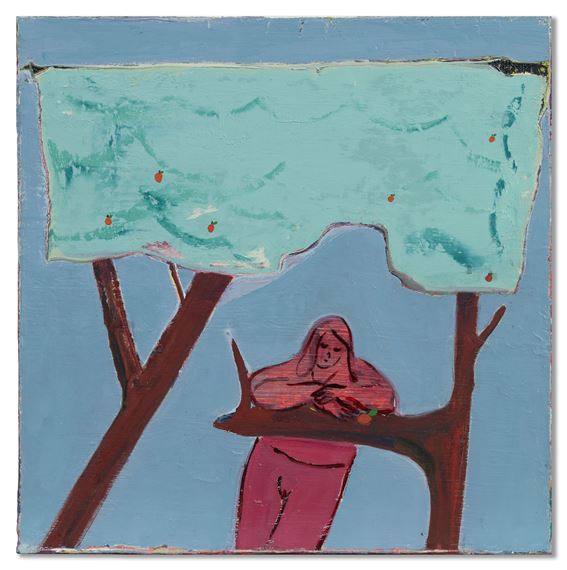 What I Take III by Heidi Hahn, Painted in 2018