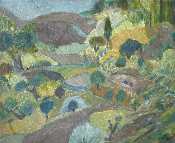 Avraham Azmon | Landscape | MutualArt