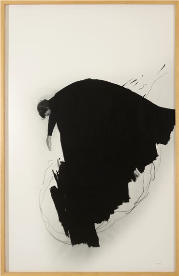 "A Casa" by Helena Almeida, 1992