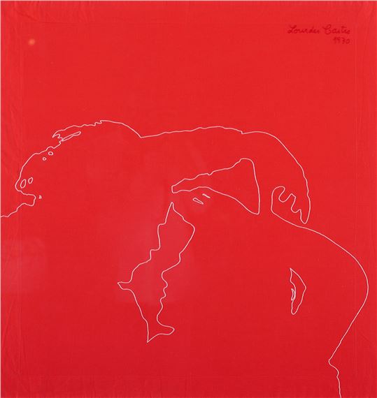 Untitled by Lourdes Castro, 1970
