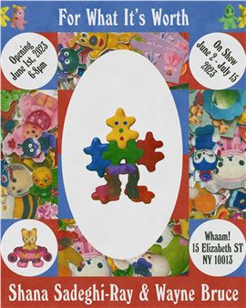 Shana Sadeghi-Ray & Wayne Bruce: For What It's Worth - WHAAM!